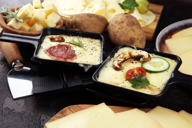 Raclette Beilagen Leckere Ideen