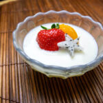 Japanischer Milchpudding