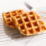 Waffeln ohne Milch Rezept